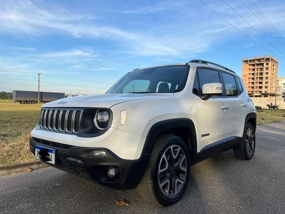 JEEP RENEGADE 1.8 16V FLEX LONGITUDE 4P AUTOMÁTICO JEEP RENEGADE 1.8 16V FLEX LONGITUDE 4P AUTOMÁTICO